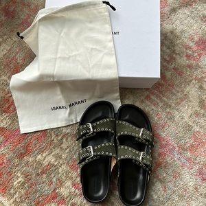 Isabel Marant Lennyo Sandals 41